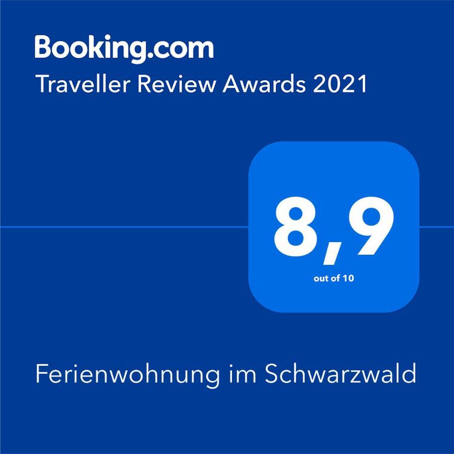 Ferienwohnung Im Schwarzwald Todtmoos Exterior foto
